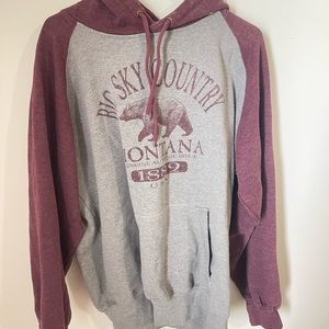 Women’s BIG SKY MONTANA hoodie